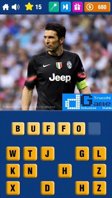 Calcio Quiz 2017 soluzione livello 11-20 | Parola e foto