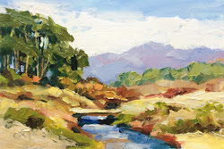 tom plein air brown landscape paintings painting cable stream fine francisco san