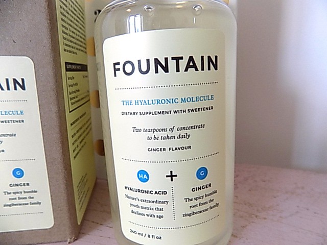 Fountain from Deciem The Lavender Barn