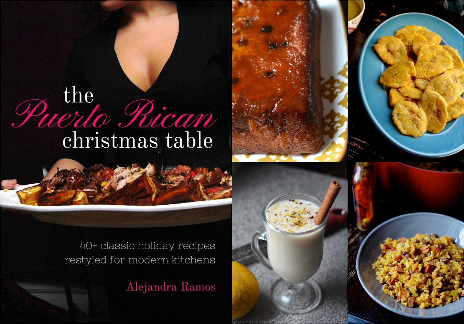 The Puerto Rican Christmas Table eCookbook