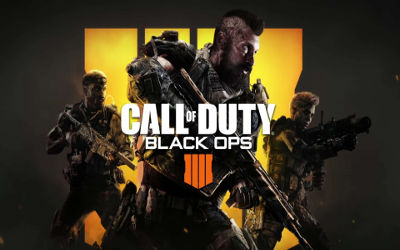 Call of Duty Black Ops 4 Affiche - Fond d'écran en Ultra HD 4K 2160p