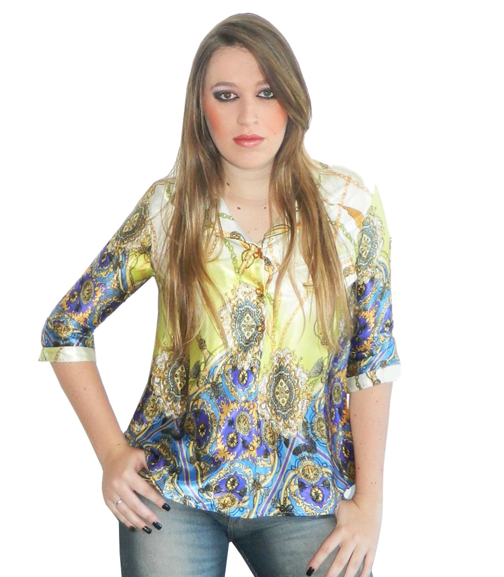 Blusas de seda Camisas y blusas de mujer de Massimo Dutti. Descubra la colección AW de blusas y camisas de cuadros, topos, rayas o vaqueras. Estilo a su alcance.