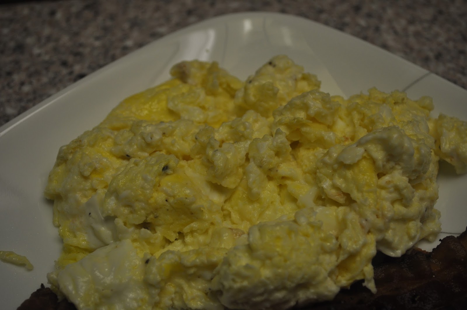 Beth's Favorite Recipes: Cream Cheese Scrambled Eggs