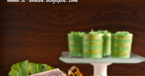 Helena Kitchen Pandan Layer Cake Helena Kitchen Pandan Layer Cake