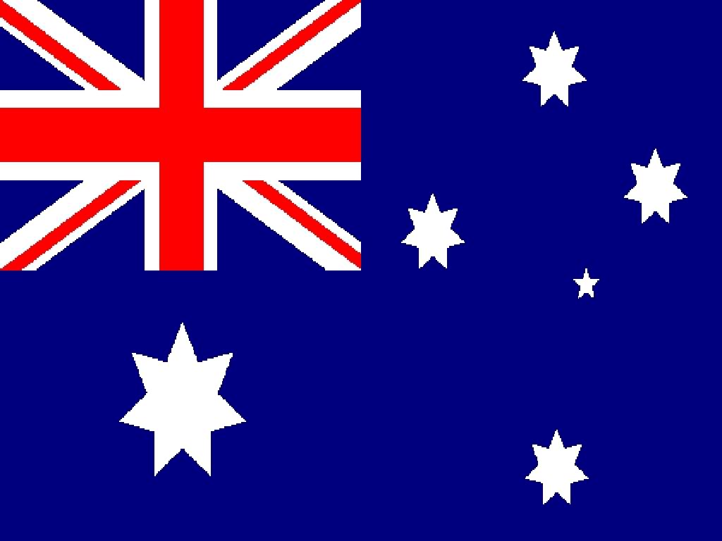 Какой флаг австралии
