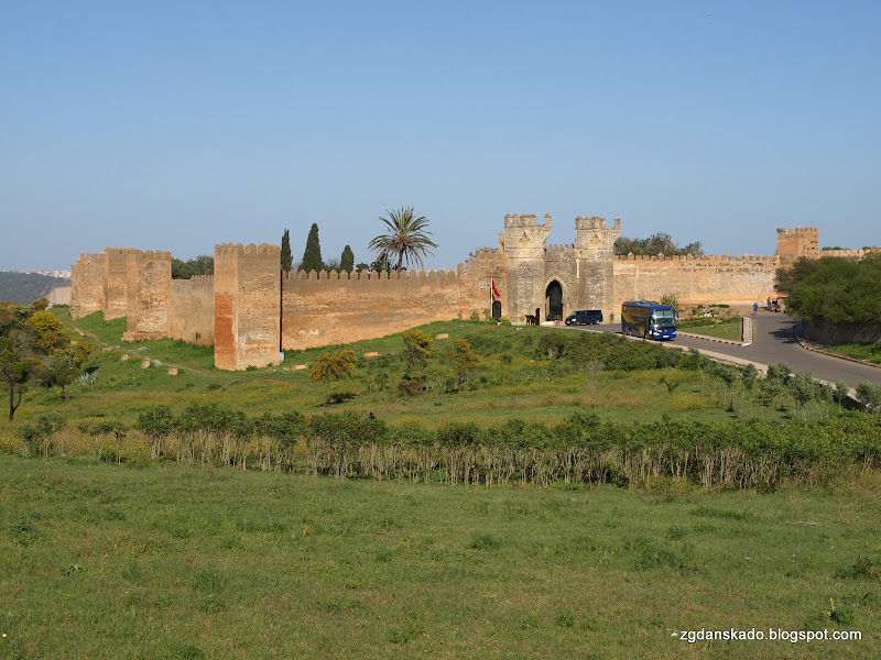 Rabat - Chellah