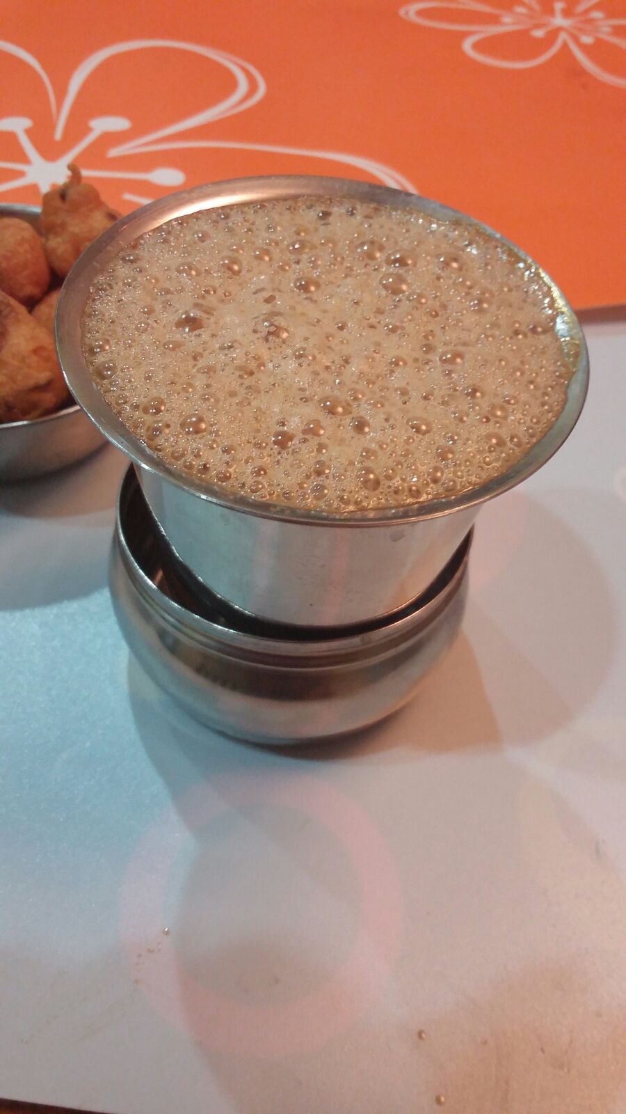 sarguna's fantabulous kitchen Madras Filter Coffee