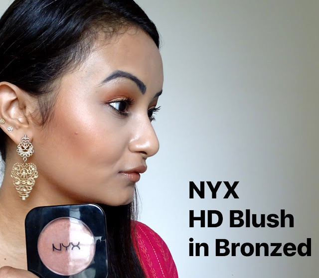 NYX HD Blush - Bronzed