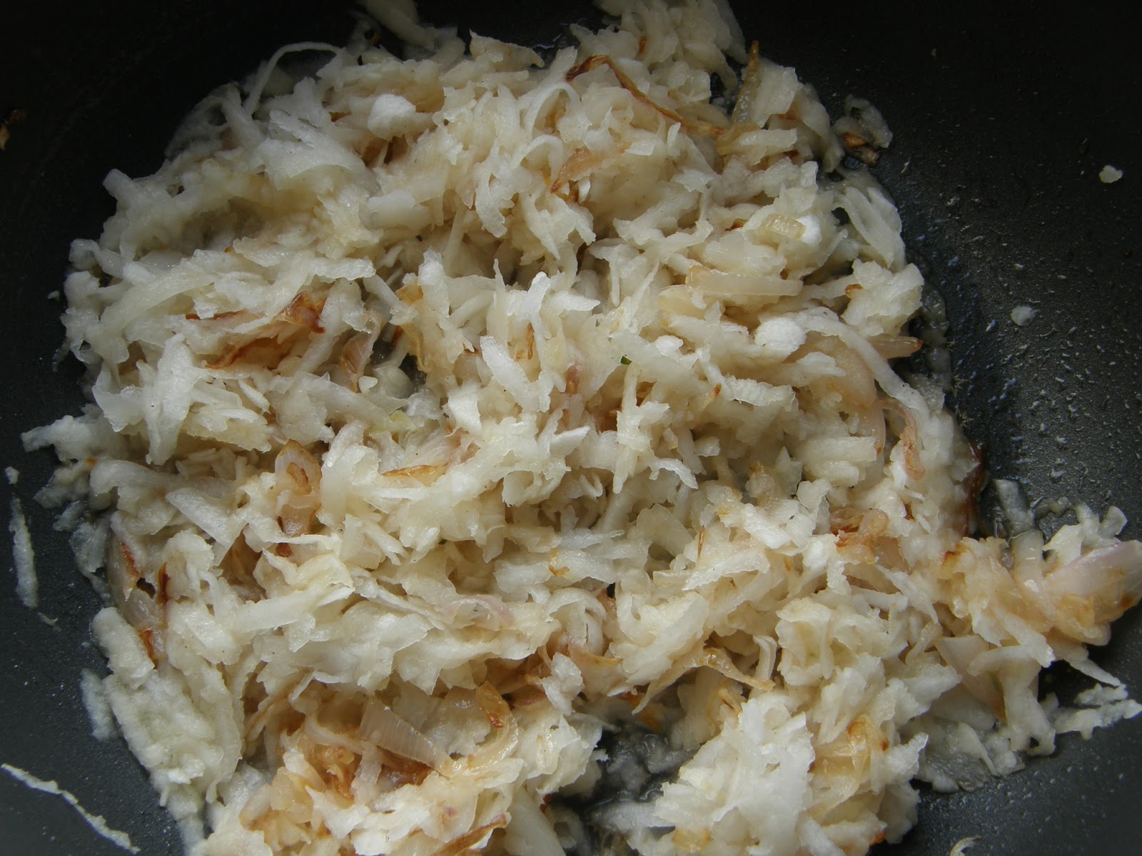 The Way Rice Should Be Taiwanese Turnip Cake