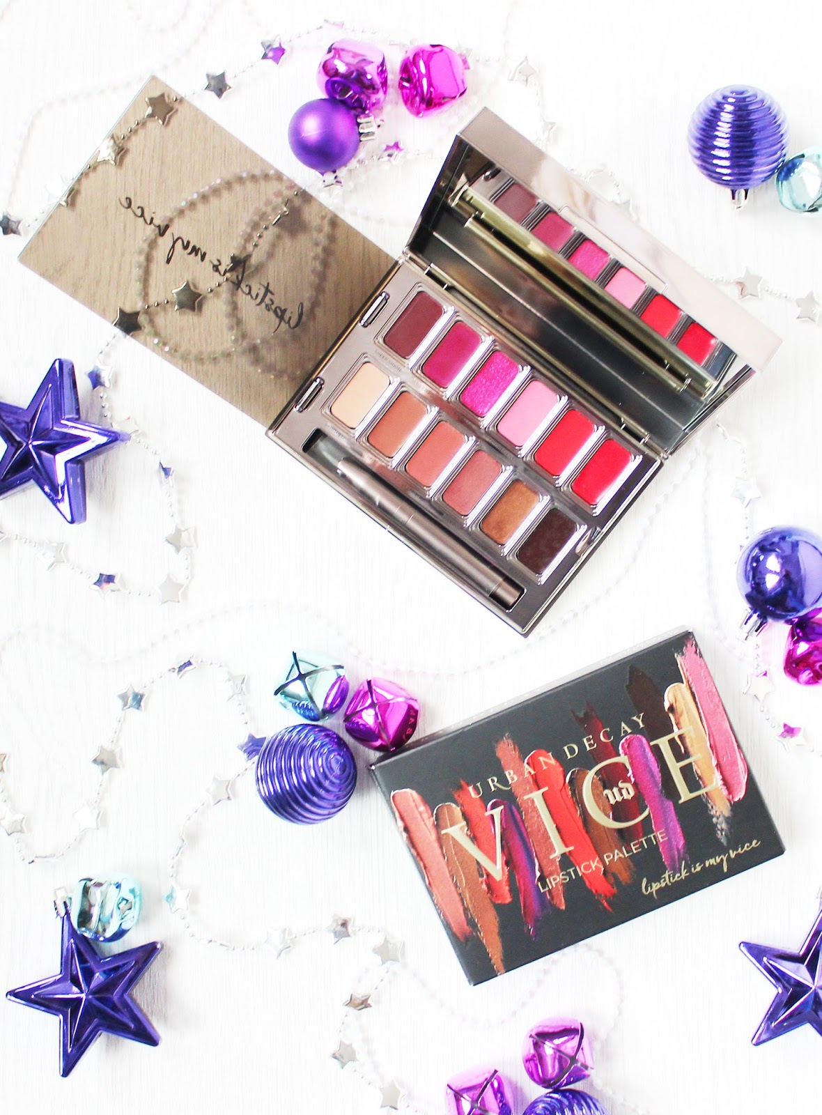 Urban Decay Blackmail Vice Lipstick Palette Tales of a Pale Face UK