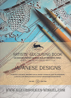 AK 9 japanse designs pepin kleurboeken