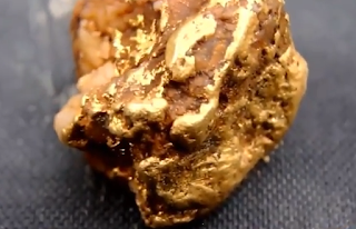 formação e tipos de depósitos de ouro
