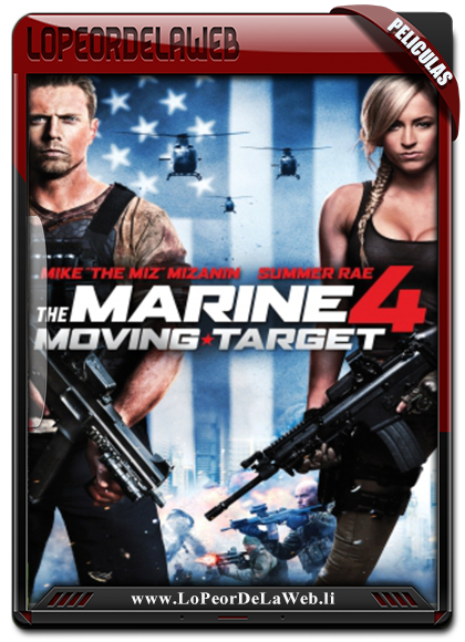 The Marine 4: Moving Target (2015) DVDRip Latino