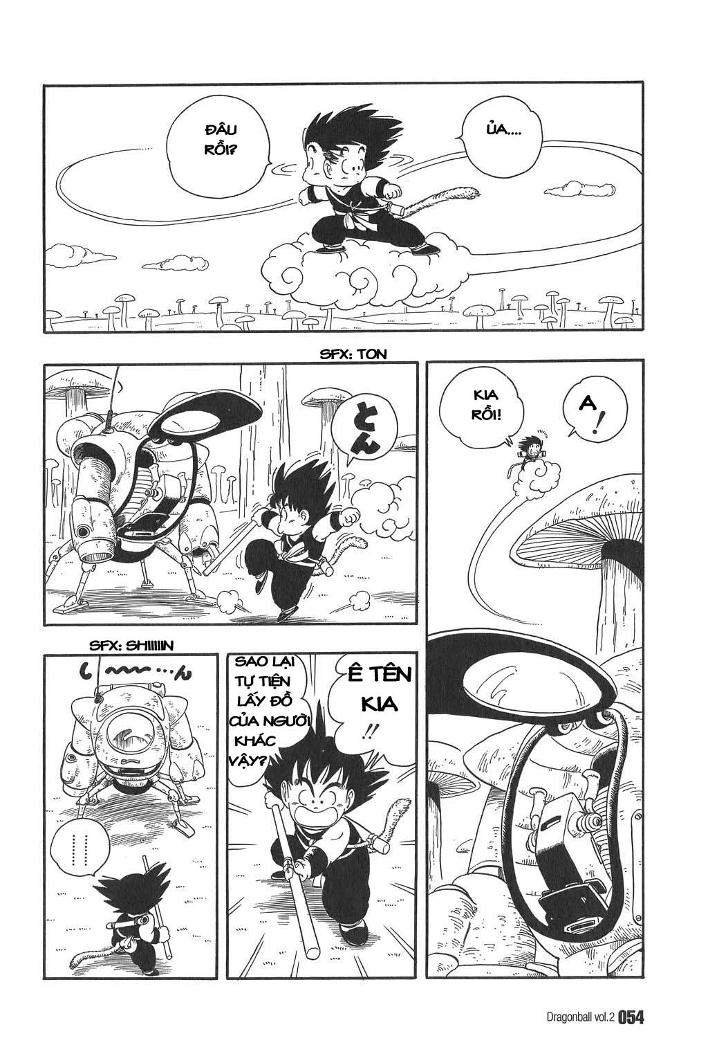 Dragon Ball chap 18 trang 7