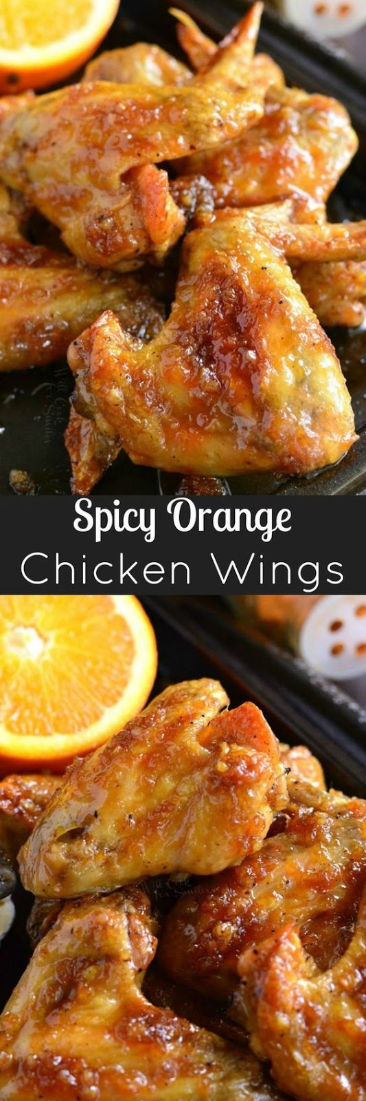 Spicy Orange Chicken Wings Recipe - CUCINA DE YUNG