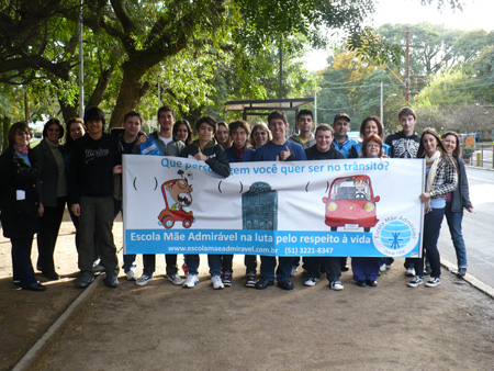 Equipe de Educação para o Trânsito EPTC: Campanha Educativa da Escola ...