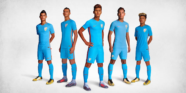 NIKE LAUNCHES THE NATIONAL TEAM KIT AS INDIAN FOOTBALL GEARS UP TO CREATE HISTORY NIKE LAUNCHES THE NATIONAL TEAM KIT AS INDIAN FOOTBALL GEARS UP TO CREATE HISTORY