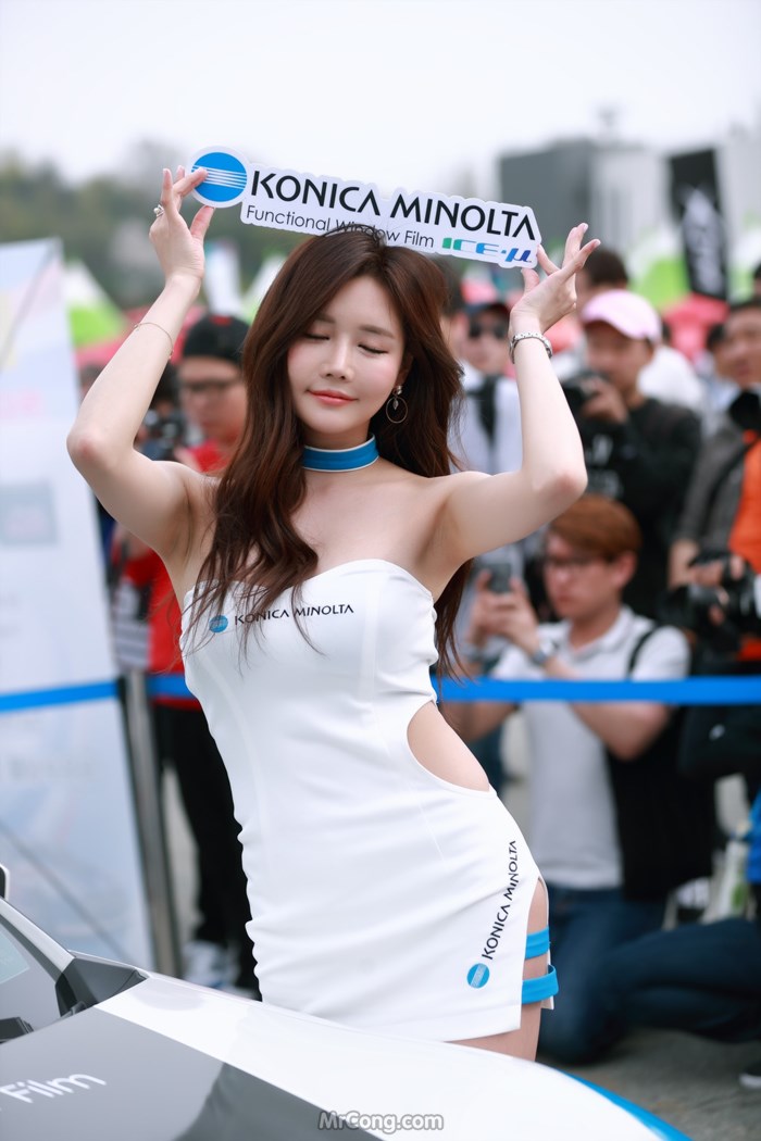 Han Ga Eun&#39;s beauty at CJ Super Race, Round 1 (87 photos) photo 2-0