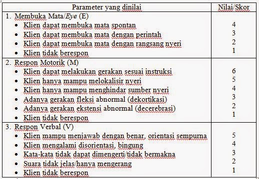 Pengkajian Pada Sistem Saraf/Neurologi - DUNIA KESEHATAN