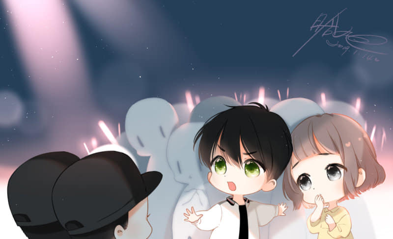 Tình yêu là màu hoa anh thảo Chapter 38