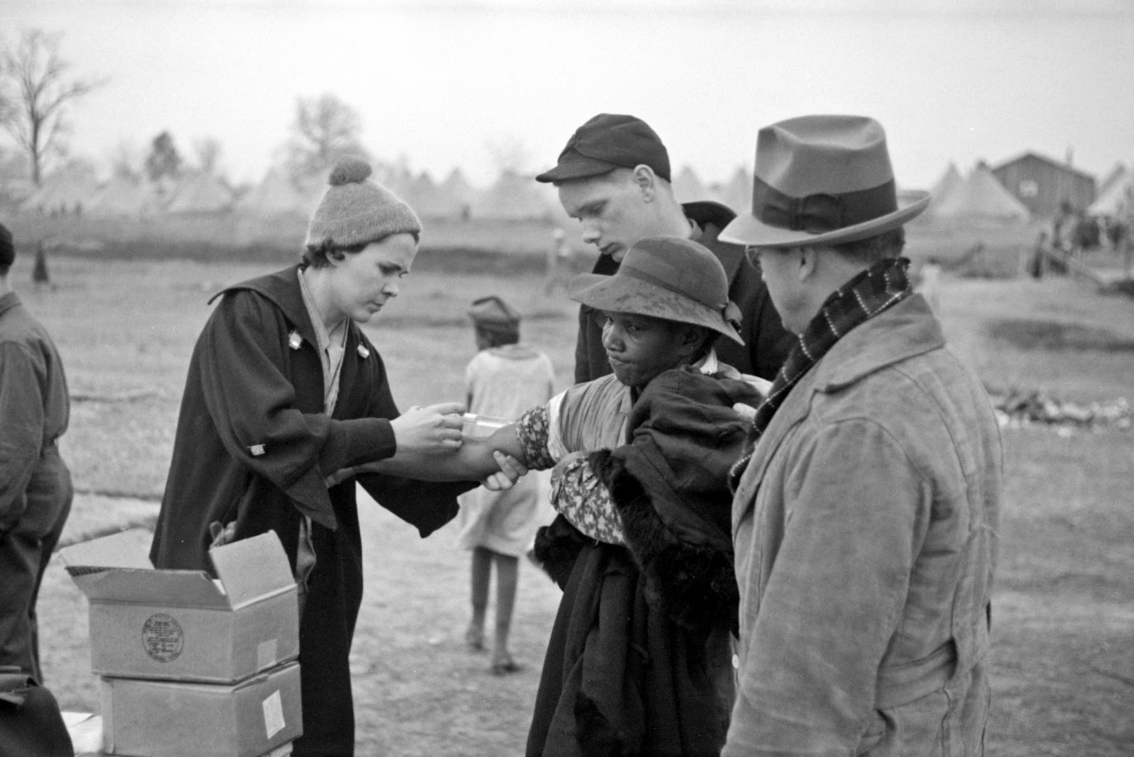 History in Photos Edwin Locke Photos from 193637