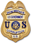 Government Corruption Investigators