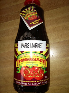 At Pars Market we very proud to provide our loyal customers only 100% natural fresh squeezed Pomegranate Juice that has no added sugar, preservatives or artificial ingredients. It's great healthy way to quench your thirst!