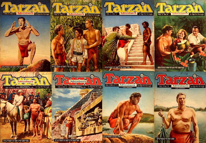 Tarzans New York Adventure nude photos