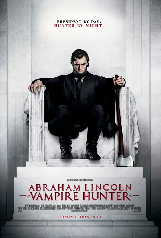 Nducceti Abraham Lincoln Vampire Hunter Movie Poster nducceti-abraham-lincoln-vampire-hunter-movie-poster
