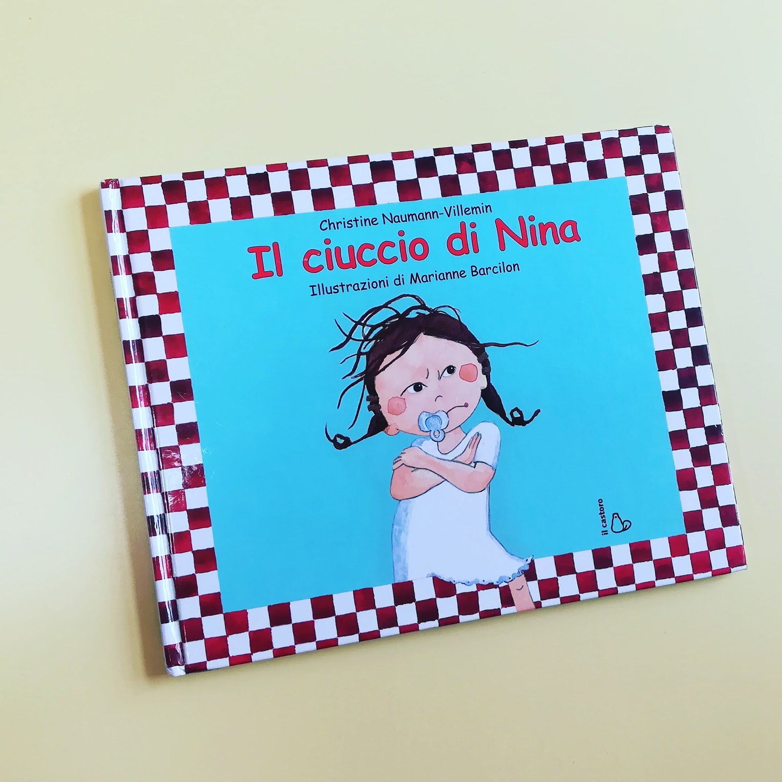Il ciuccio di Nina, un libro utile per i bambini che devono togliere il  ciuccio