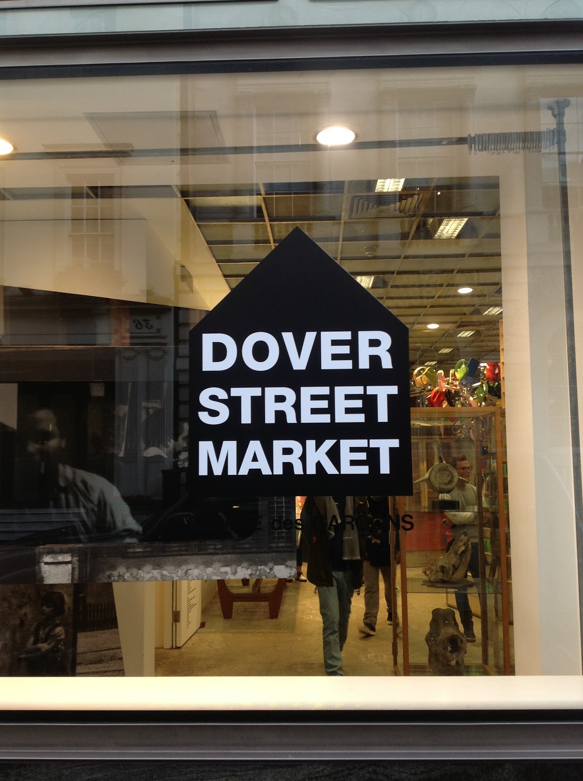 LABELED Shop Report, Dover Street Market