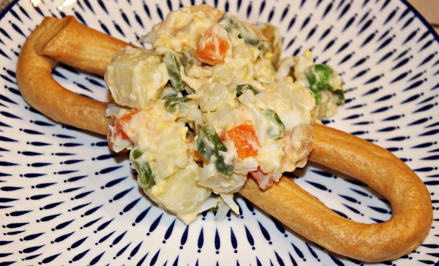 ENSALADILLA RUSA "DE LUXE"