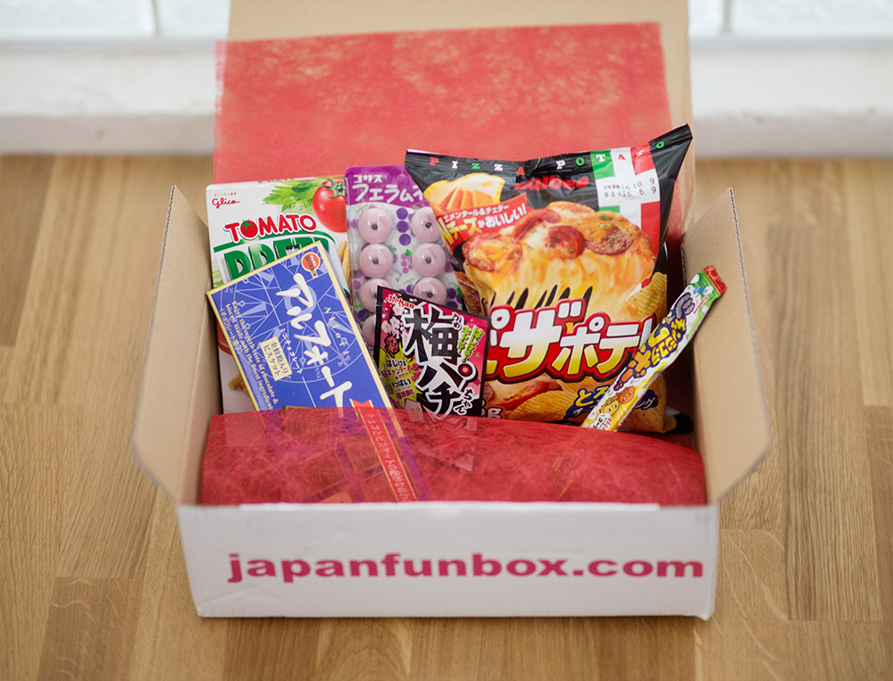 Japan Funbox - littleladylittlecity.com Japan Funbox - littleladylittlecity.com
