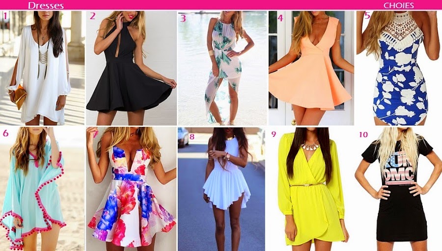 DRESSES CHOIES