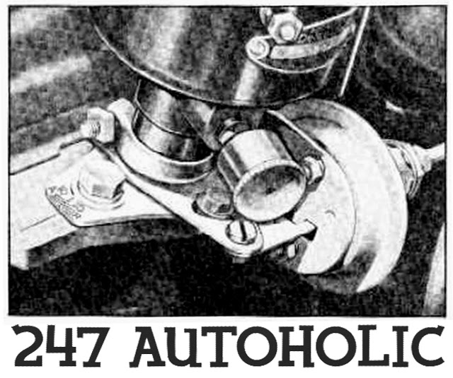 247 AUTOHOLIC Thurday Techspecs 235 6 Cylinder Chevrolet