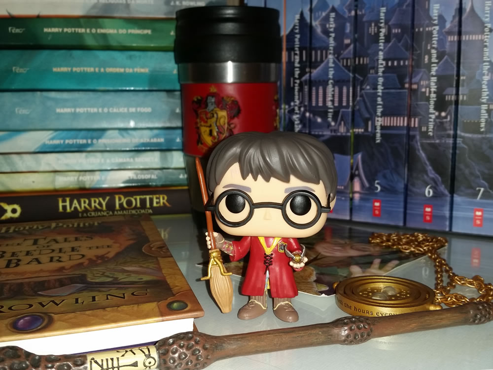 Funko Pop Harry Potter Quadribol