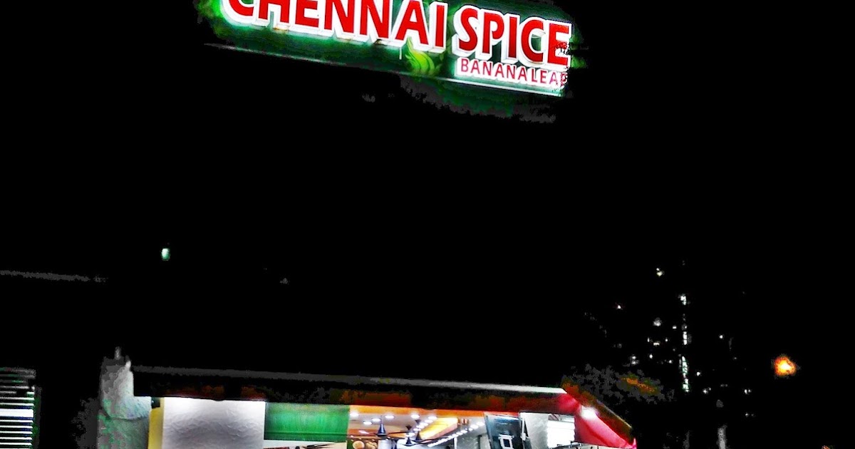 Venoth's Culinary Adventures: Restoran Chennai Spice @ Cyberjaya, Selangor