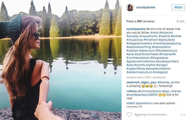 SocalityBarbie: perché le nostre vite su Instagram non sono autentiche