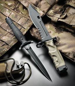 LEONESHOP.COM - Military Knives for Sale