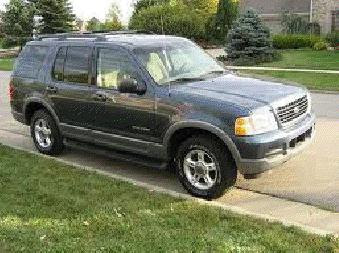 cochesdeserie: Ford Explorer ( American Dad)