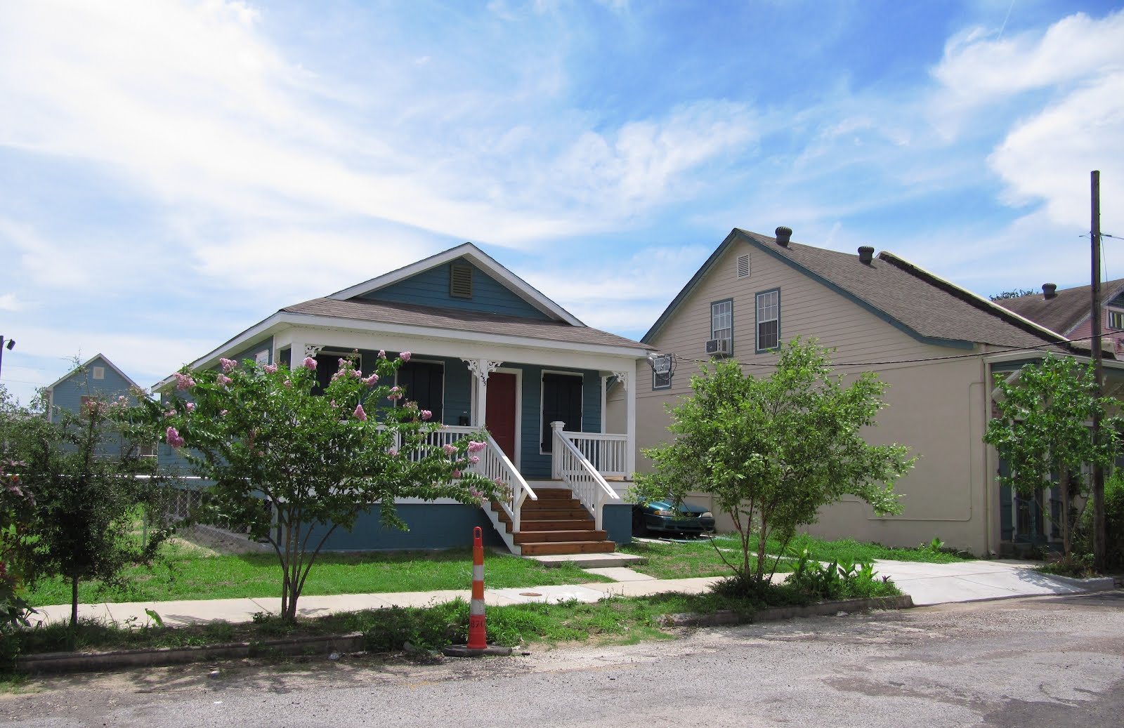 Update Google Street View in New Orleans! St. Anthony & Marais
