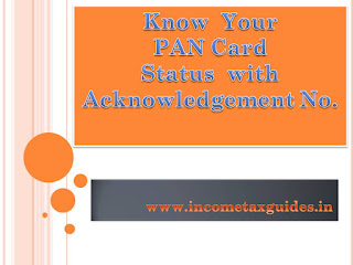 PAN Card, Income tax number, Income tax Card,