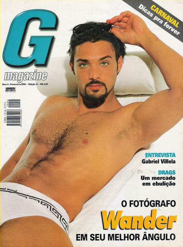 G MAGAZINE #041 Fevereiro/2001 - Wander Rodrigues.