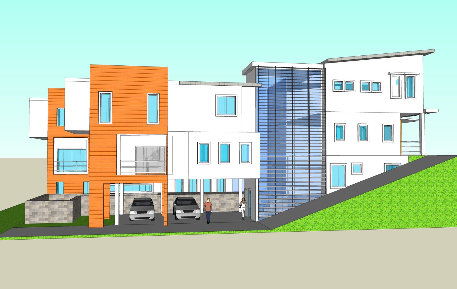 KAC Architect: A Bungalow on a Hill