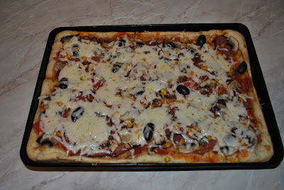 pizza de casa pizza de casa