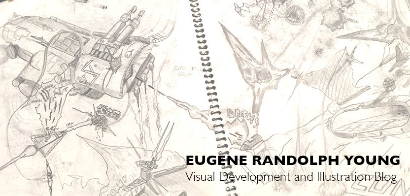 Eugene Randolph Young's Art and Design Blog