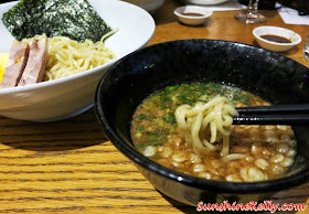 Learn How to Eat Tsukemen @ IPPUDO Pavilion KL, Hakata Tsukemen, Ippudo Malaysia, Ippudo Ramen, Japanese Ramen, Ramen
