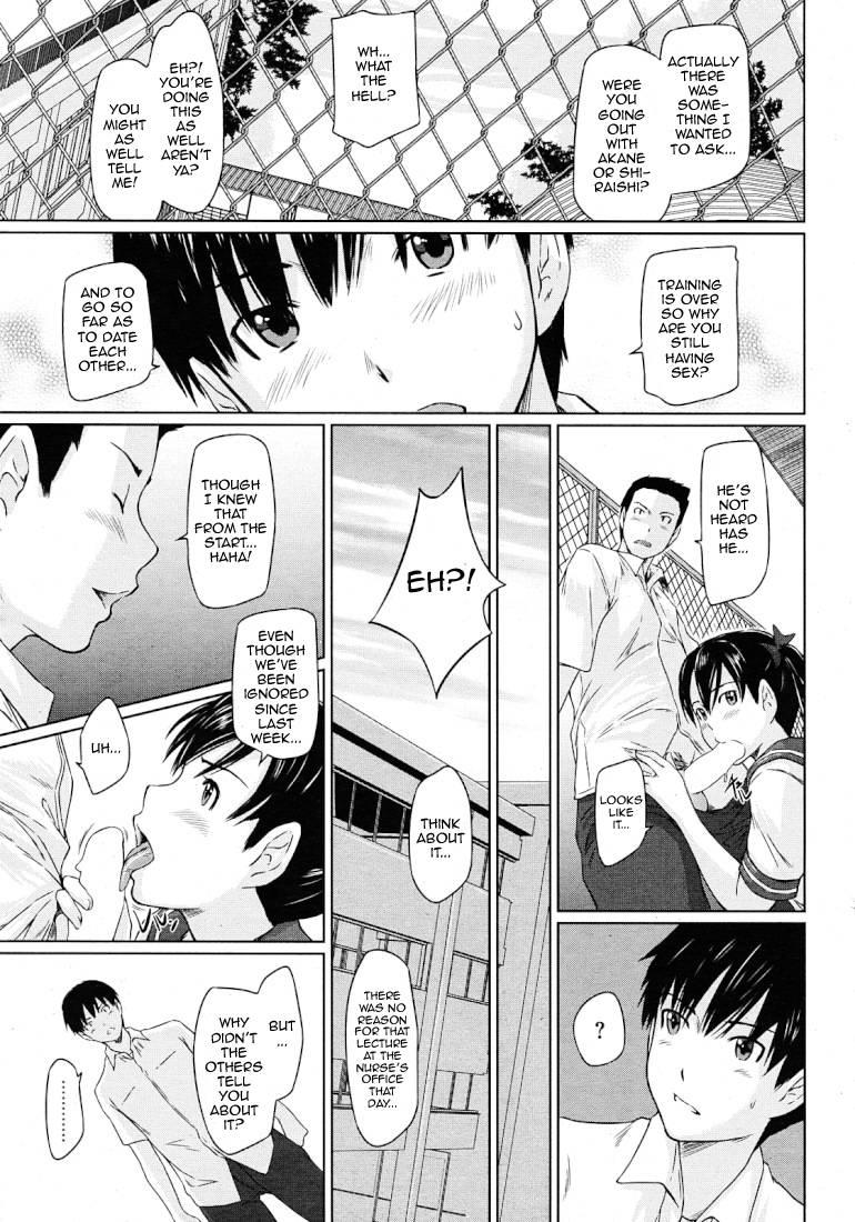 Hentai Manga Comic-Sweet Hearts-Lesson 3-5
