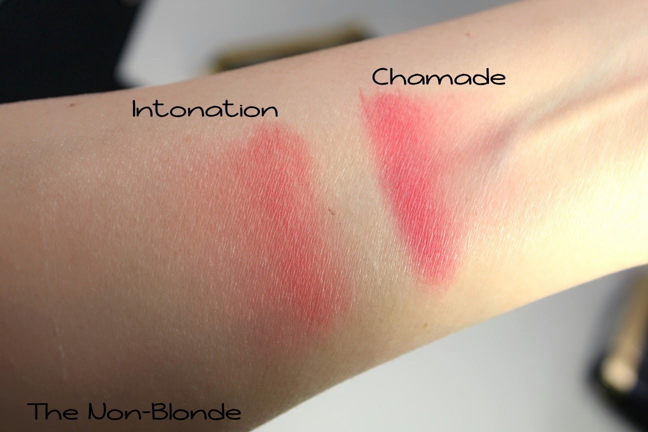 Chanel Spring 2014 Lip Swatches