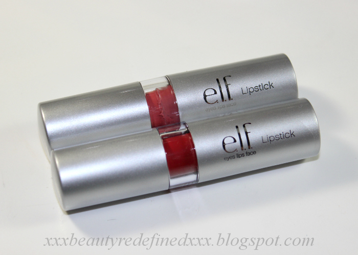 BeautyRedefined by Pang ELF Lipstick Swatch and Review Charming and